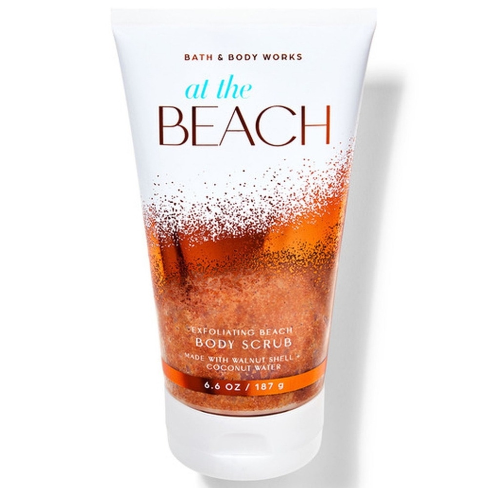 Bath & Body Works At The Beach Exfoliating Body Scrub 6.6oz NEW Rare
